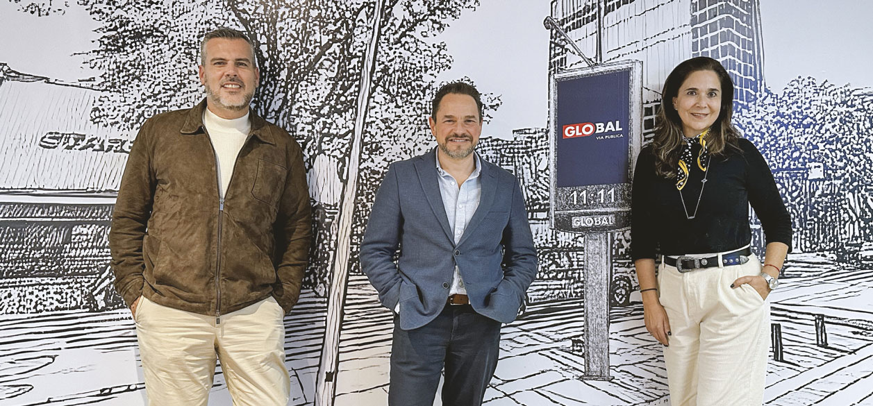 Global Vía Pública México fortalece su estructura comercial y designa nuevos roles estratégicos