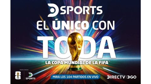 Directv y DGO transmitirán los 104 partidos del Mundial de la FIFA 2026