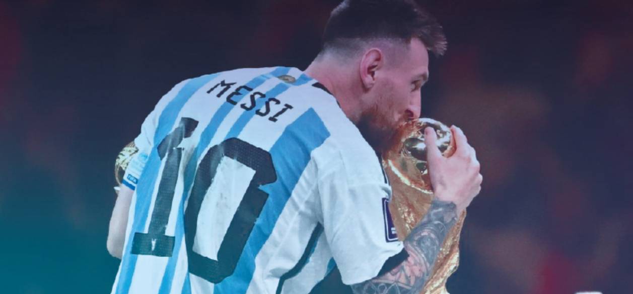 Lionel Messi consolida su liderazgo en la conversación digital rumbo al Mundial