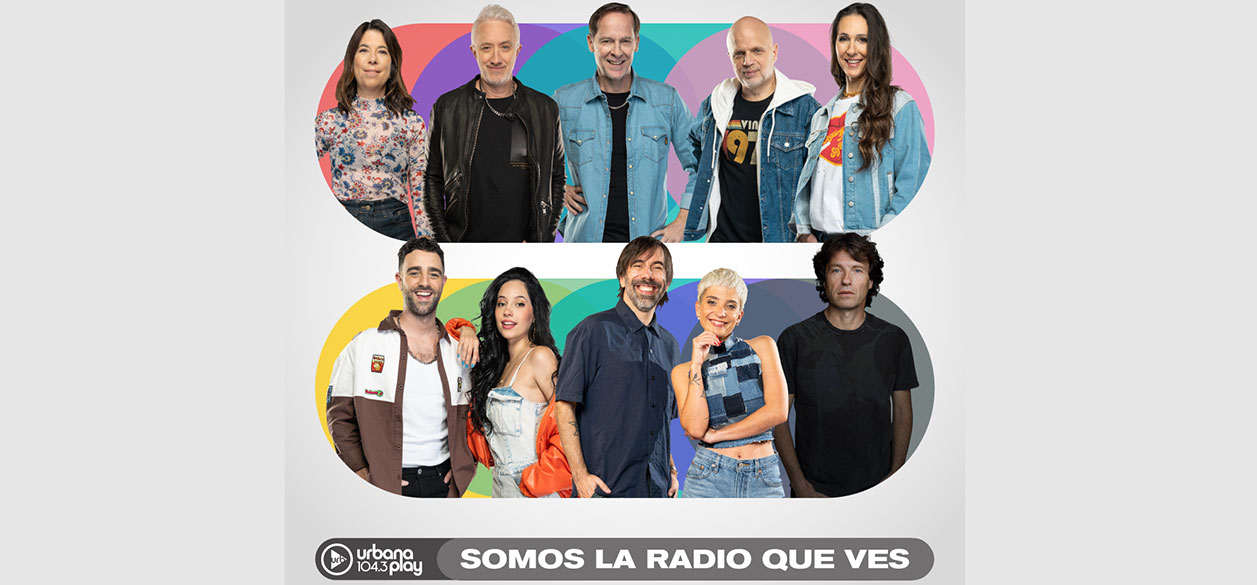 “Somos la radio que ves”: Urbana Play cerró el 2025 con una campaña en la calle y en pantalla