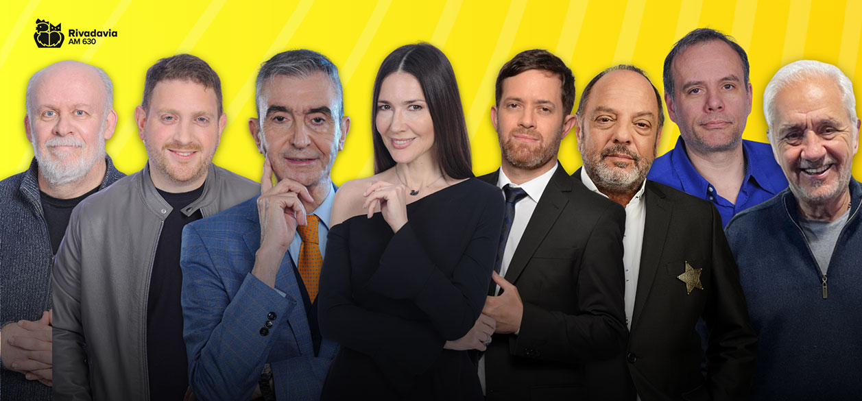Radio Rivadavia renueva su grilla 2026 con destacadas figuras y cobertura mundialista