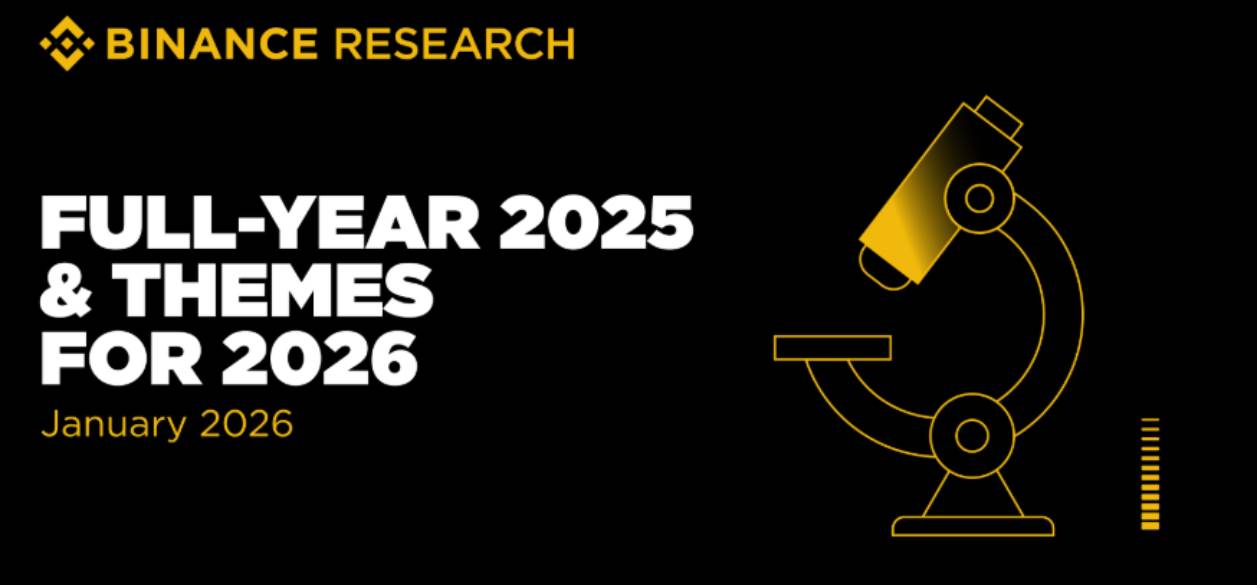 Binance Research: las claves que dejó 2025 para el mercado cripto y las proyecciones para 2026