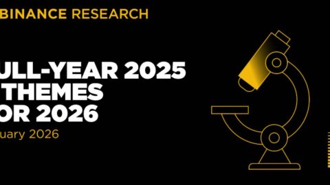Binance Research: las claves que dejó 2025 para el mercado cripto y las proyecciones para 2026