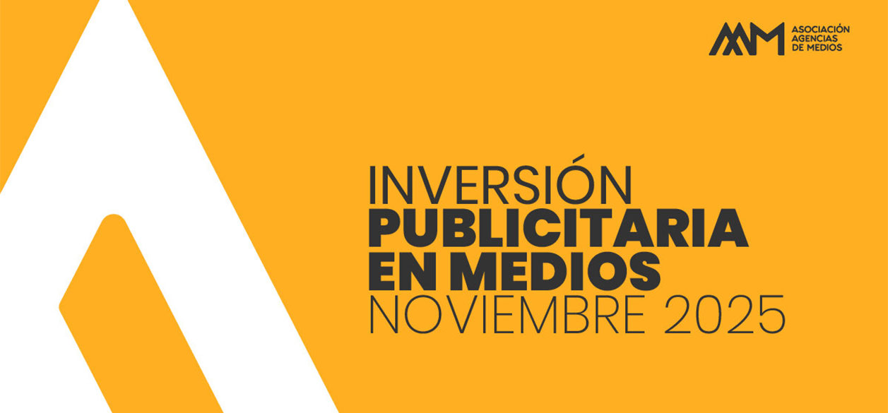 En Chile, la inversión publicitaria creció 4,8% interanual en noviembre 2025