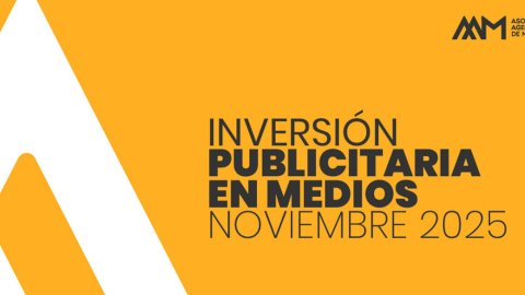En Chile, la inversión publicitaria creció 4,8% interanual en noviembre 2025