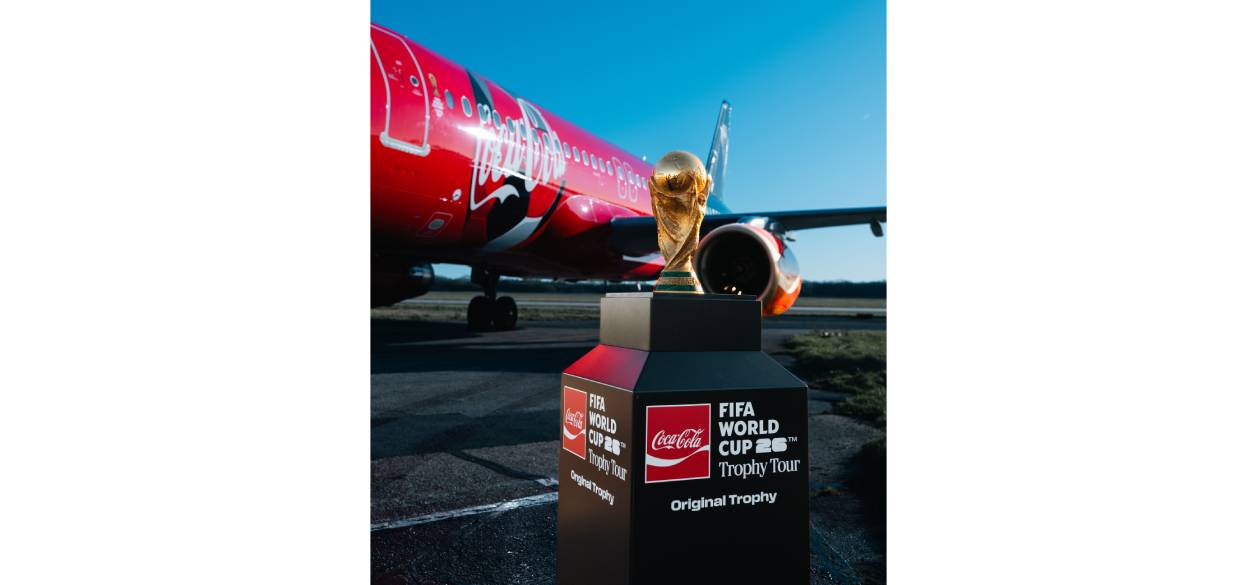 El Trofeo Original de la Copa Mundial de la FIFA llega a Buenos Aires