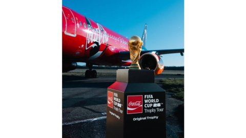 El Trofeo Original de la Copa Mundial de la FIFA llega a Buenos Aires