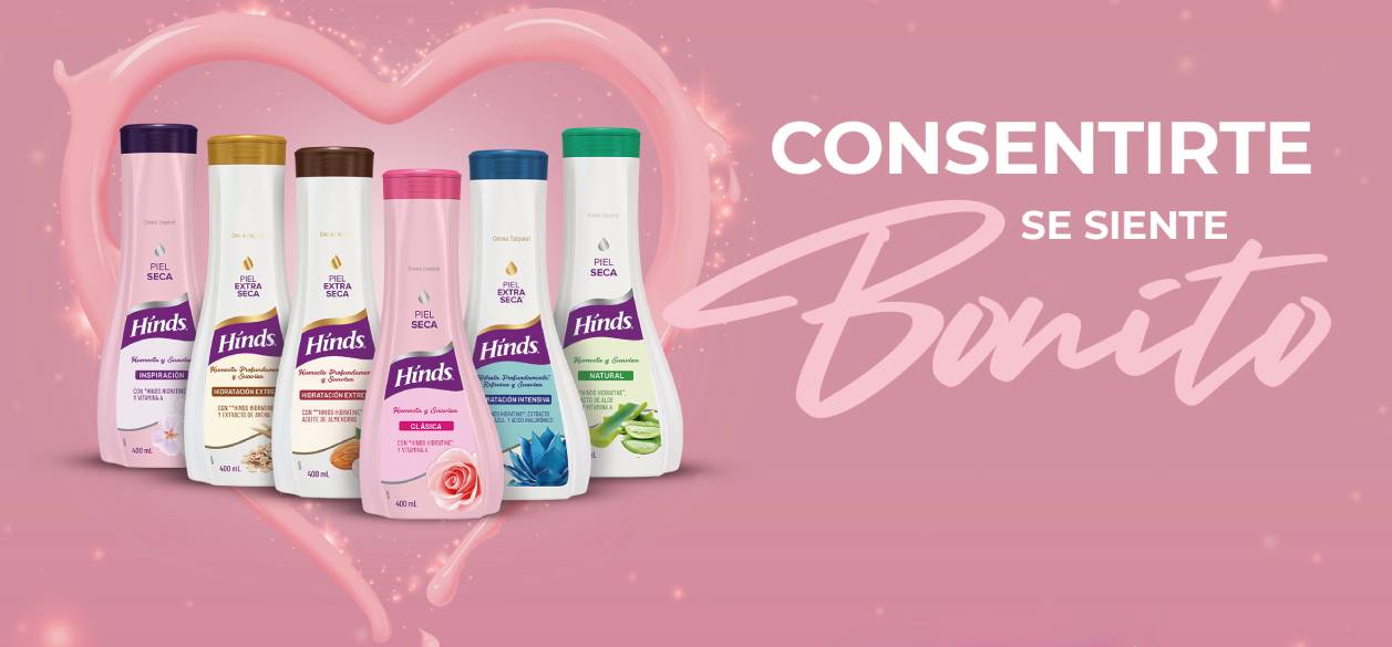 Hinds apuesta a la conexión emocional con las consumidoras mexicanas en su nueva campaña