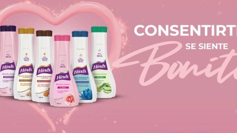 Hinds apuesta a la conexión emocional con las consumidoras mexicanas en su nueva campaña