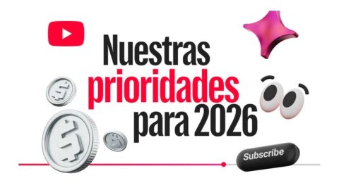 YouTube anticipa una nueva etapa del entretenimiento digital para 2026