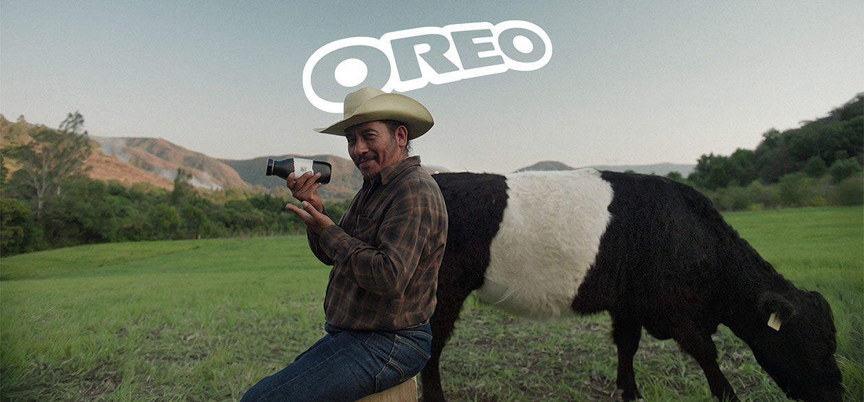 “Las vacas Oreo”, la nueva campaña de Oreo de la mano de VML