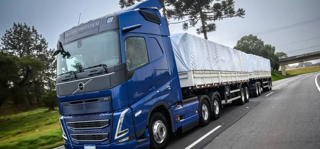 Volvo lidera el segmento de camiones pesados en Brasil con el FH 540