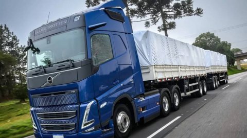 Volvo lidera el segmento de camiones pesados en Brasil con el FH 540