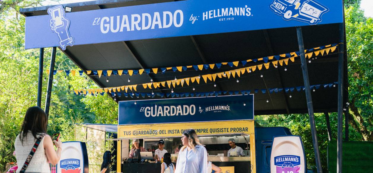 Oniria\TBWA presenta "El Guardado by Hellmann’s" en Paraguay