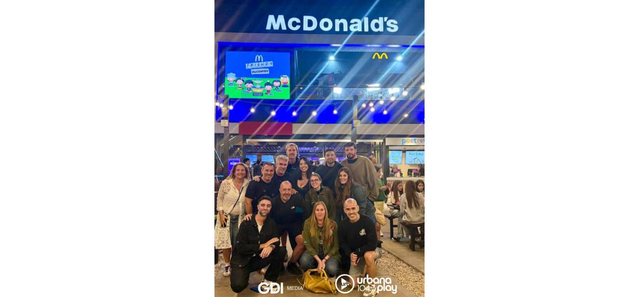 Urbana Play transmitió "Olvidate de Todo" desde Pinamar en alianza con McDonald’s