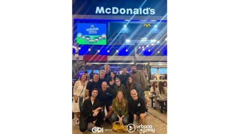 Urbana Play transmitió "Olvidate de Todo" desde Pinamar en alianza con McDonald’s