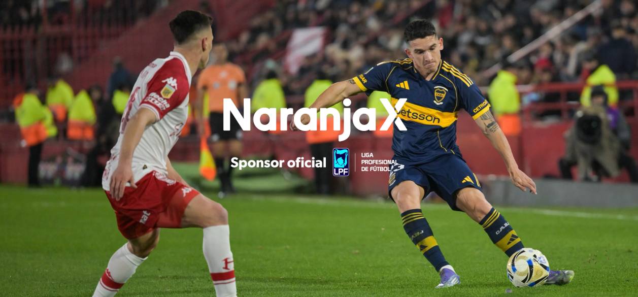 Naranja X vuelve a apostar al fútbol argentino en el Torneo Apertura 2026