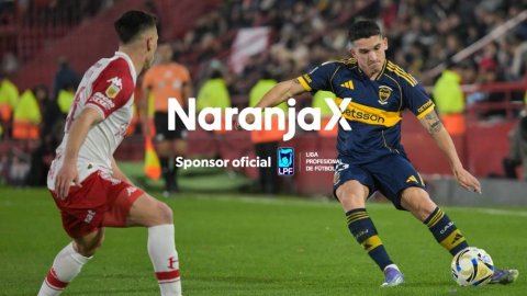 Naranja X vuelve a apostar al fútbol argentino en el Torneo Apertura 2026
