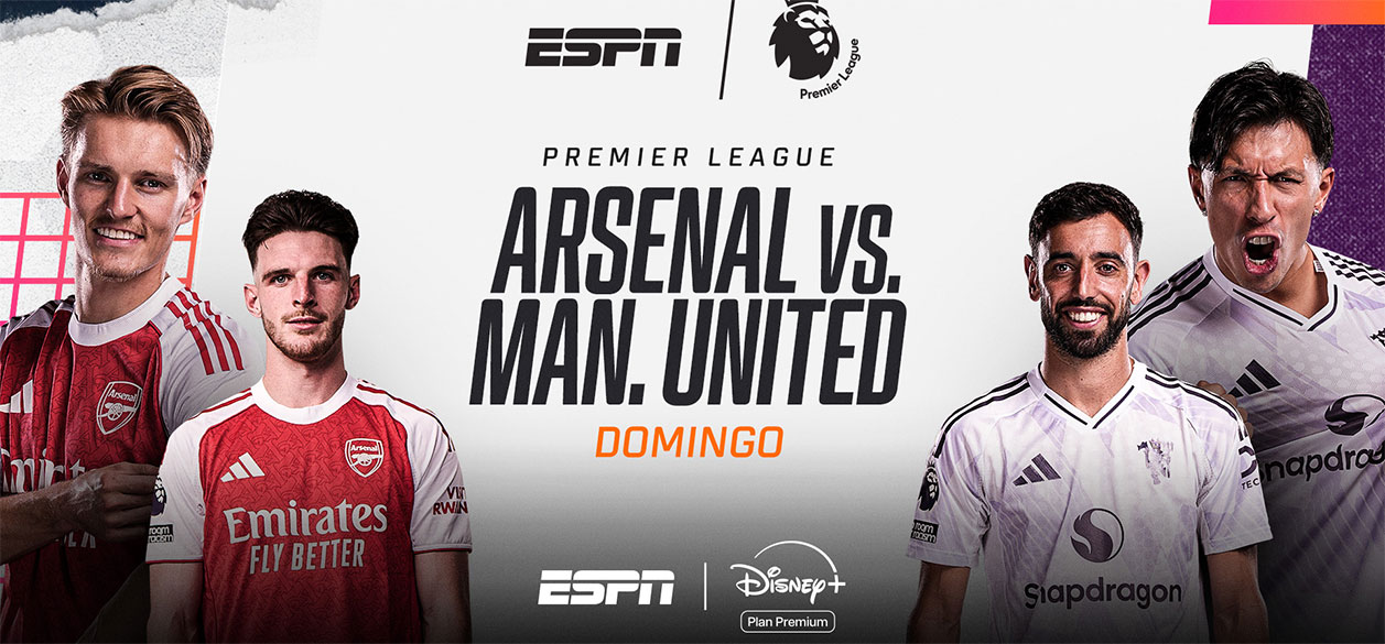 ESPN transmite en exclusiva los clásicos que definen la temporada: Juventus, Napoli, Arsenal y Real Madrid