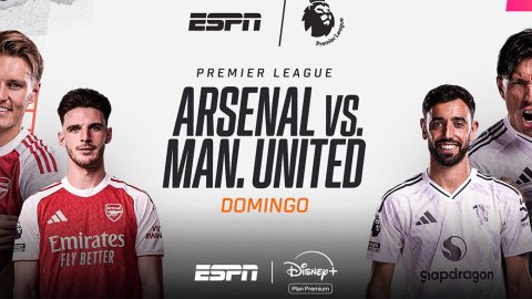 ESPN transmite en exclusiva los clásicos que definen la temporada: Juventus, Napoli, Arsenal y Real Madrid