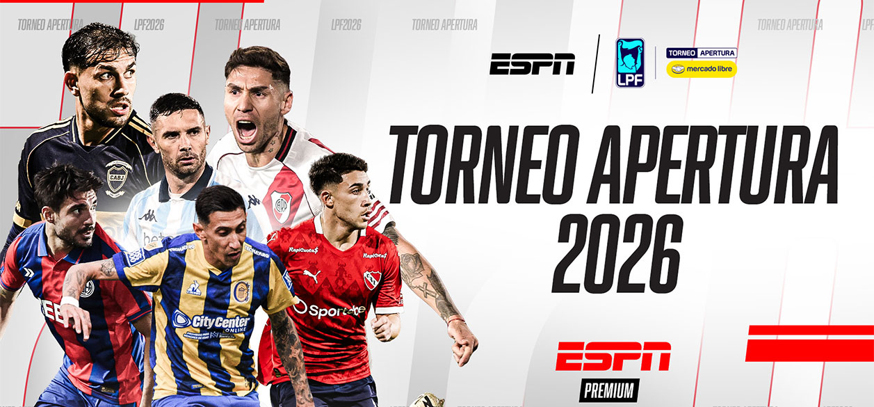 Apertura 2026: River, Independiente y Estudiantes en un arranque explosivo por ESPN Premium
