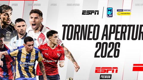 Apertura 2026: River, Independiente y Estudiantes en un arranque explosivo por ESPN Premium
