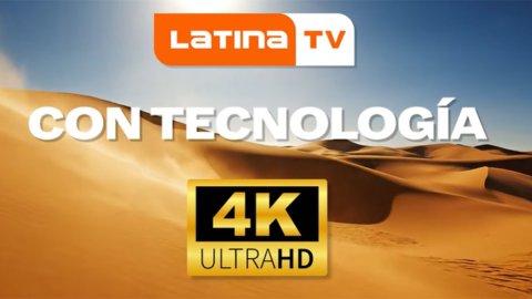 El Multimedio 26 amplía su apuesta 4K con el lanzamiento de Latina TV