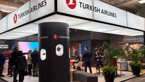 Turkish Airlines debutó con stand propio en FITUR y reforzó su presencia en el mercado español