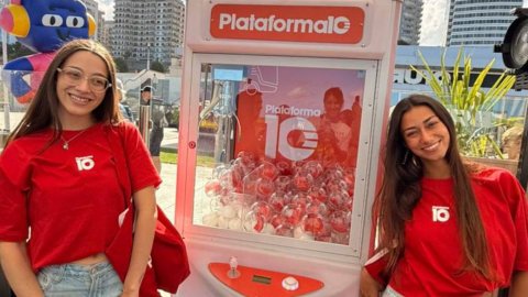 Plataforma10 realizó una activación de marca en Mar del Plata