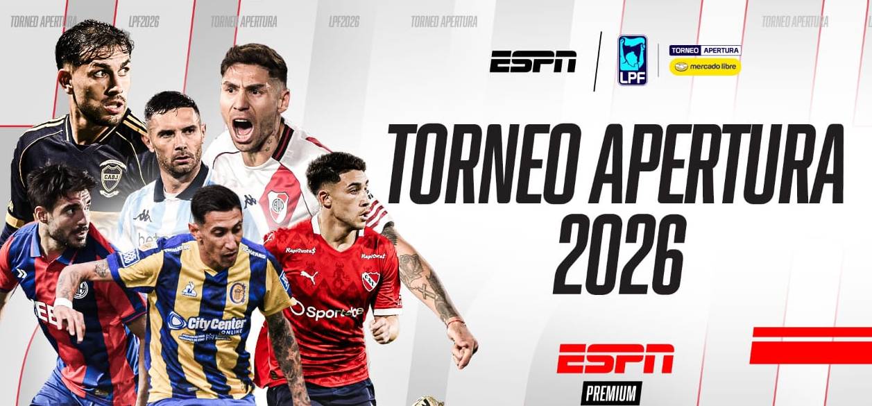 Boca–Estudiantes y Racing–Rosario Central, los destacados por ESPN Premium