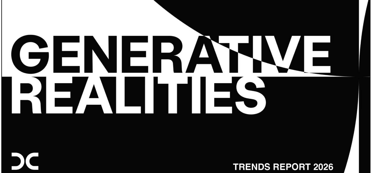 Dentsu Creative presentó “Generative Realities”, su informe global de tendencias para 2026
