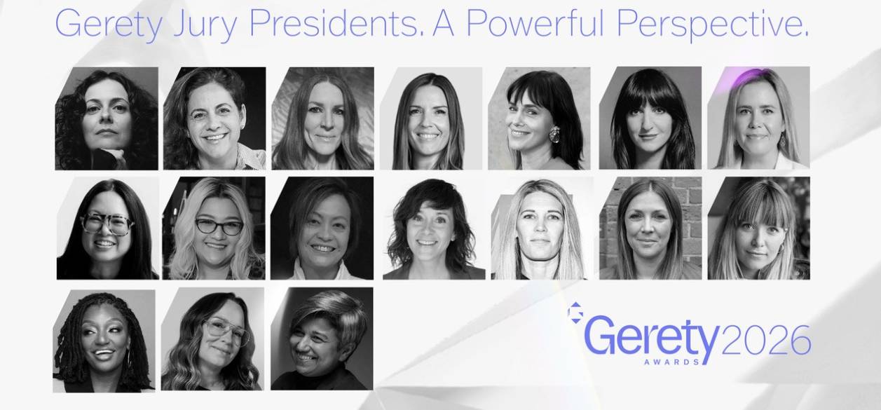 Gerety Awards suma a México como sede del jurado ejecutivo y anuncia a su presidenta para LATAM