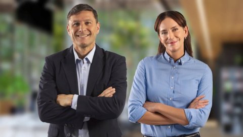 Grupo Gaman presenta a Javier Zanetti y Luciana Aymar como embajadores de marca para 2026