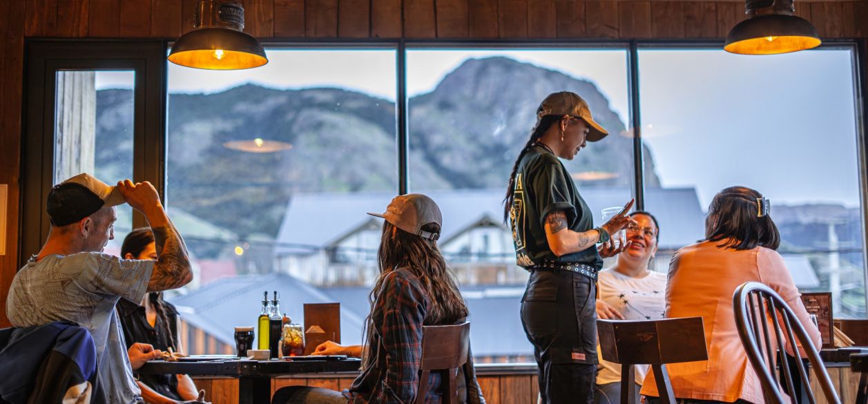 Cerveza Patagonia llega a El Chaltén con un Refugio