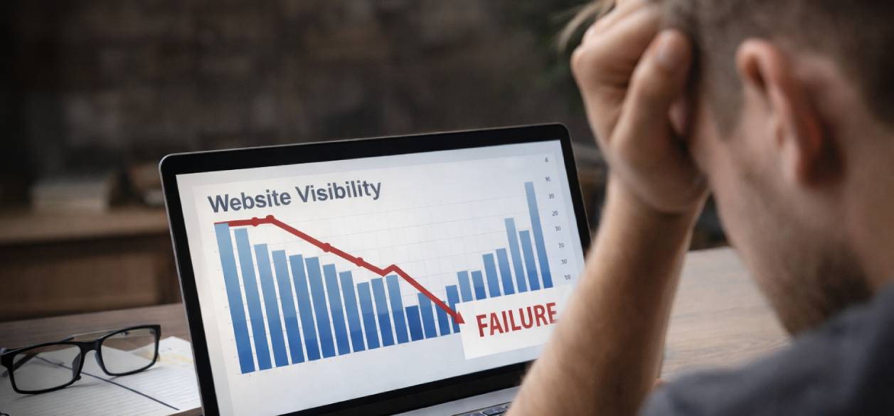 Solo el 46% de las migraciones web logra recuperar su visibilidad orgánica