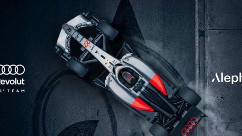 Audi Revolut F1 Team da la bienvenida a Aleph como socio oficial