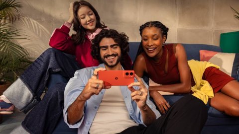 Motorola lanza en Argentina el nuevo moto g06