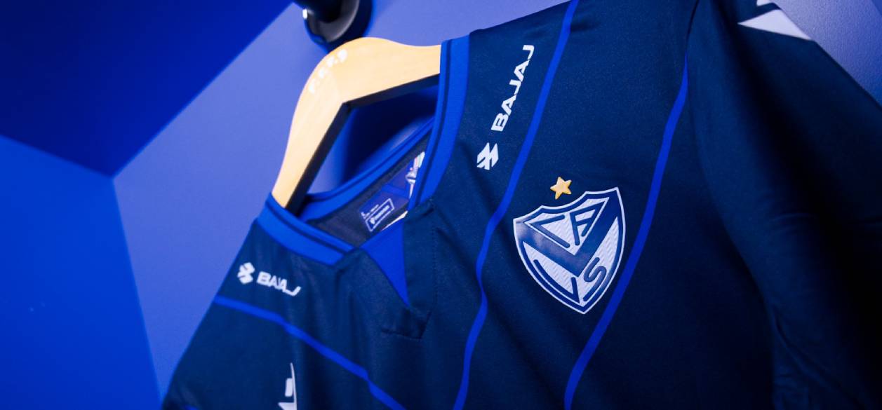 Bajaj Argentina se convierte en Main Sponsor de Vélez Sarsfield