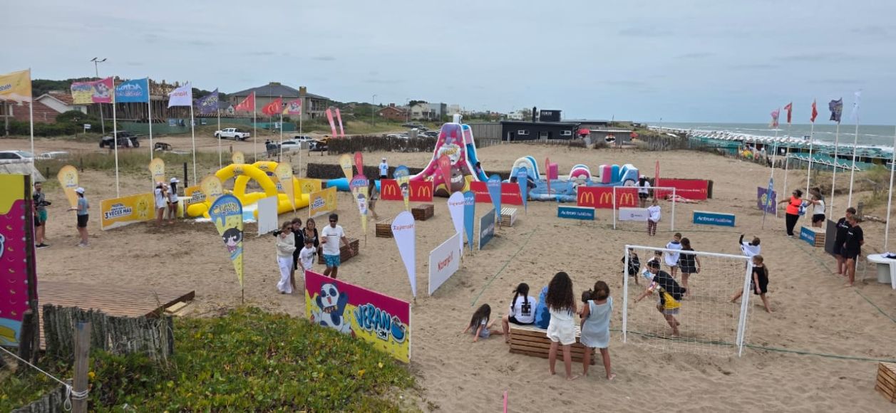 Últimos días para vivir Verano Cartoon en la Costa Atlántica