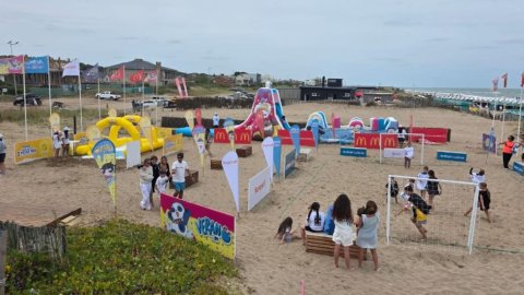 Últimos días para vivir Verano Cartoon en la Costa Atlántica