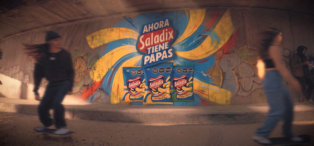 “Ahora Saladix tiene Papas”, lo nuevo de Almacén para Arcor