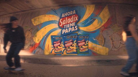 “Ahora Saladix tiene Papas”, lo nuevo de Almacén para Arcor