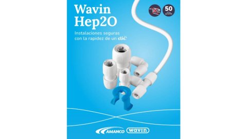 Amanco Wavin presenta una campaña digital para su solución Wavin Hep2O
