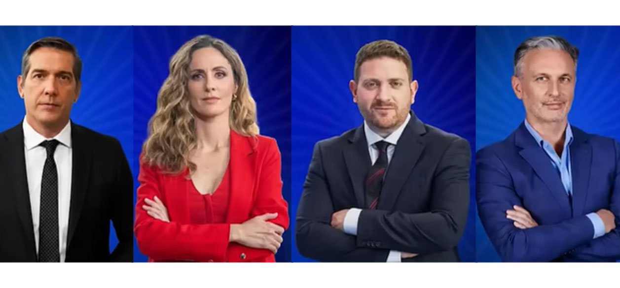 Superlunes en TN: cuatro programas, cuatro voces y una nueva etapa