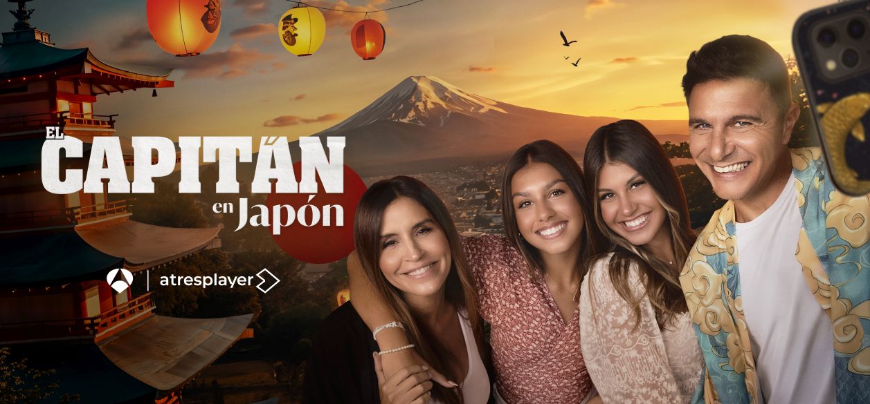 Antena 3 Internacional estrena “El Capitán en Japón”