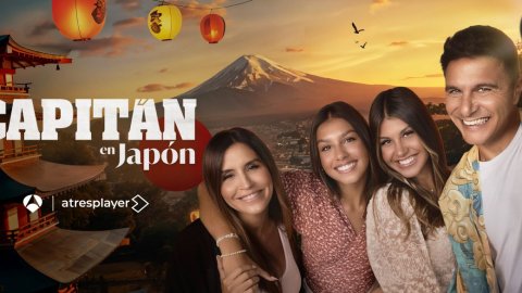 Antena 3 Internacional estrena “El Capitán en Japón”