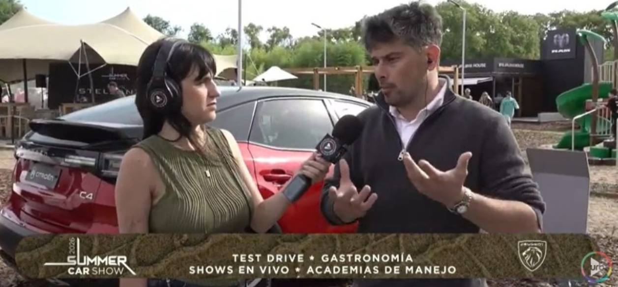 Urbana Play acompañó el lanzamiento de Summer Car Show 2026 en la Costa Atlántica