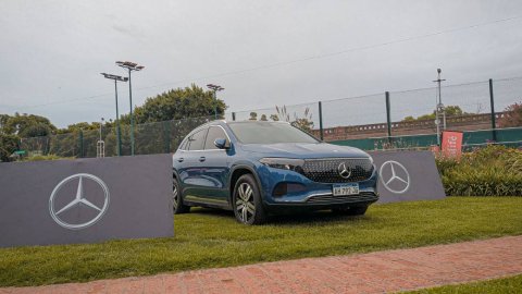 Mercedes-Benz acompañó el inicio de la temporada de tenis en Argentina