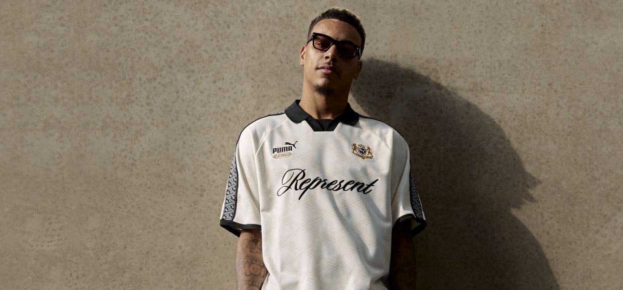 PUMA x Represent: una oda minimalista a la cultura del fútbol británico