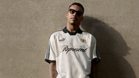 PUMA x Represent: una oda minimalista a la cultura del fútbol británico
